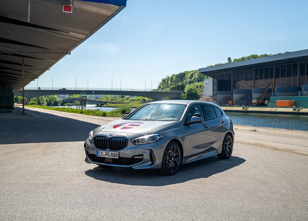 Unser Ausbildungsfahrzeug: 1er BMW 1er BMW