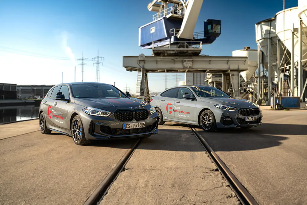 BMW Ausbildungsfahrzeuge BMW Ausbildungsfahrzeuge